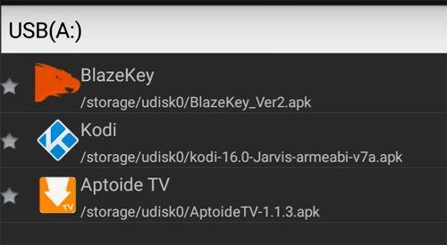download kodi on flash drive for my tv