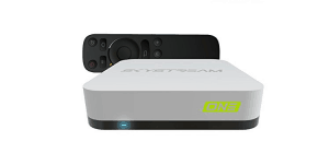 SkyStream ONE Android TV Box Fully Loaded KODI with SkyStreamTV Updater 2G 16G 4K Plug-Play-Ready