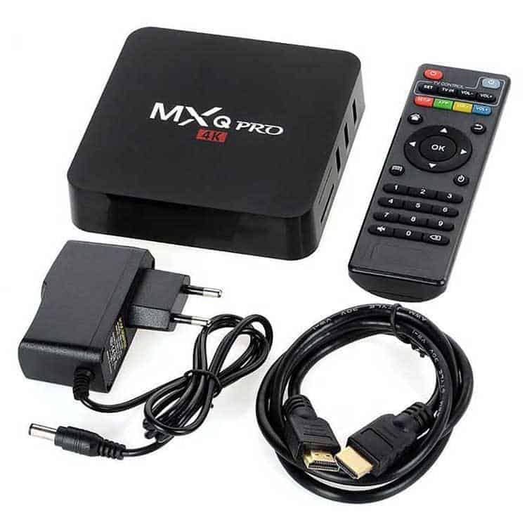 MXQ Pro 4K Android TV Box 2024 InDepth Review