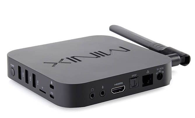 Minix Neo U1 Connections
