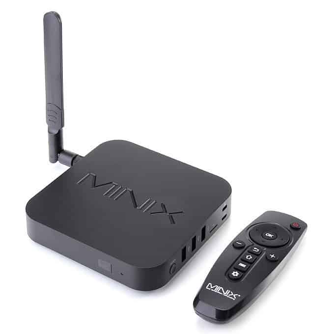 Minix Neo U1 with Air Mouse