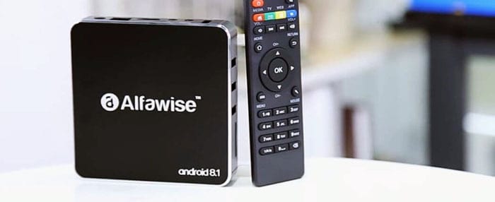 alfawise a8 android 8.1 tv box