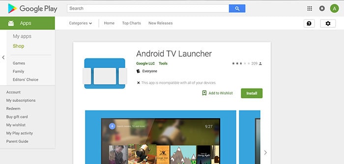 android tv launcher review