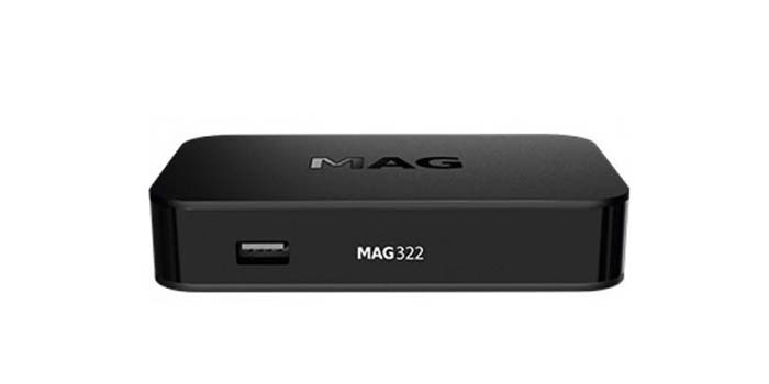 Buy Infomir Mag 322 iptv Box, 22.6 x 9.6 x 6 cm Online at desertcartINDIA