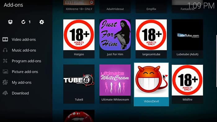 Is There Porn On Kodi