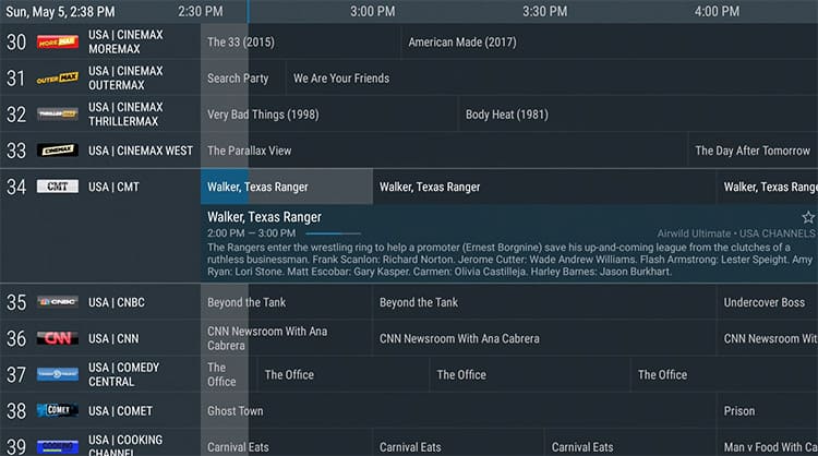 best iptv app free epg