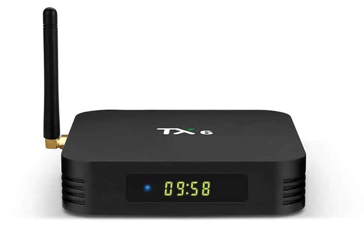 Pendoo TX6 Android 9 TV Box