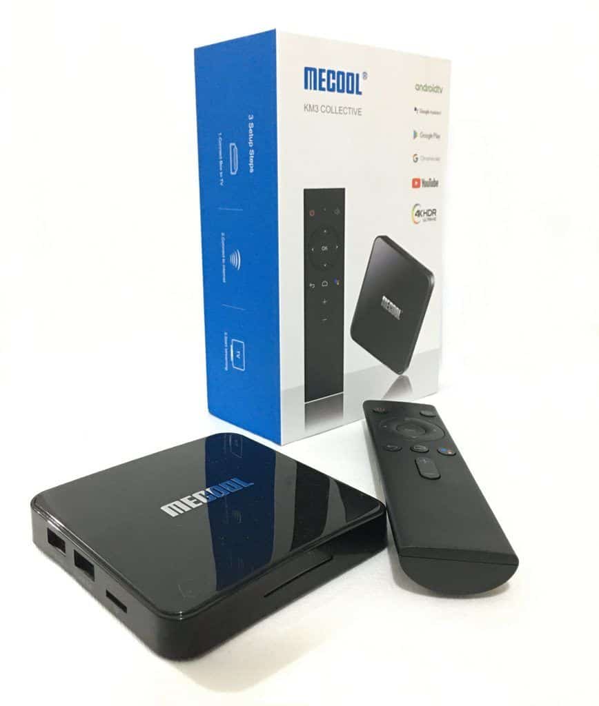 MECOOL KM3: Affordable Google Certified Android TV Box
