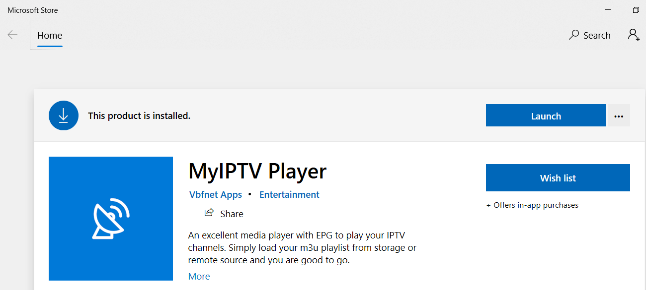 Comment configurer IPTV sur MyIPTV Player