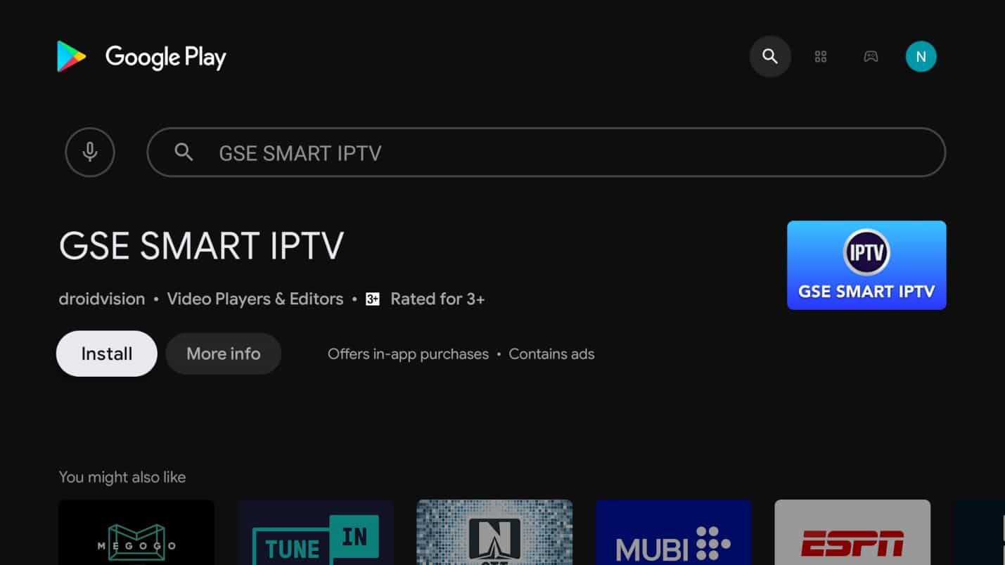 Comment installer GSE IPTV