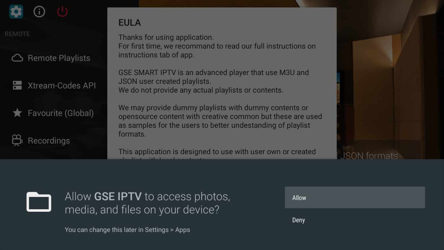 How to install GSE IPTV
