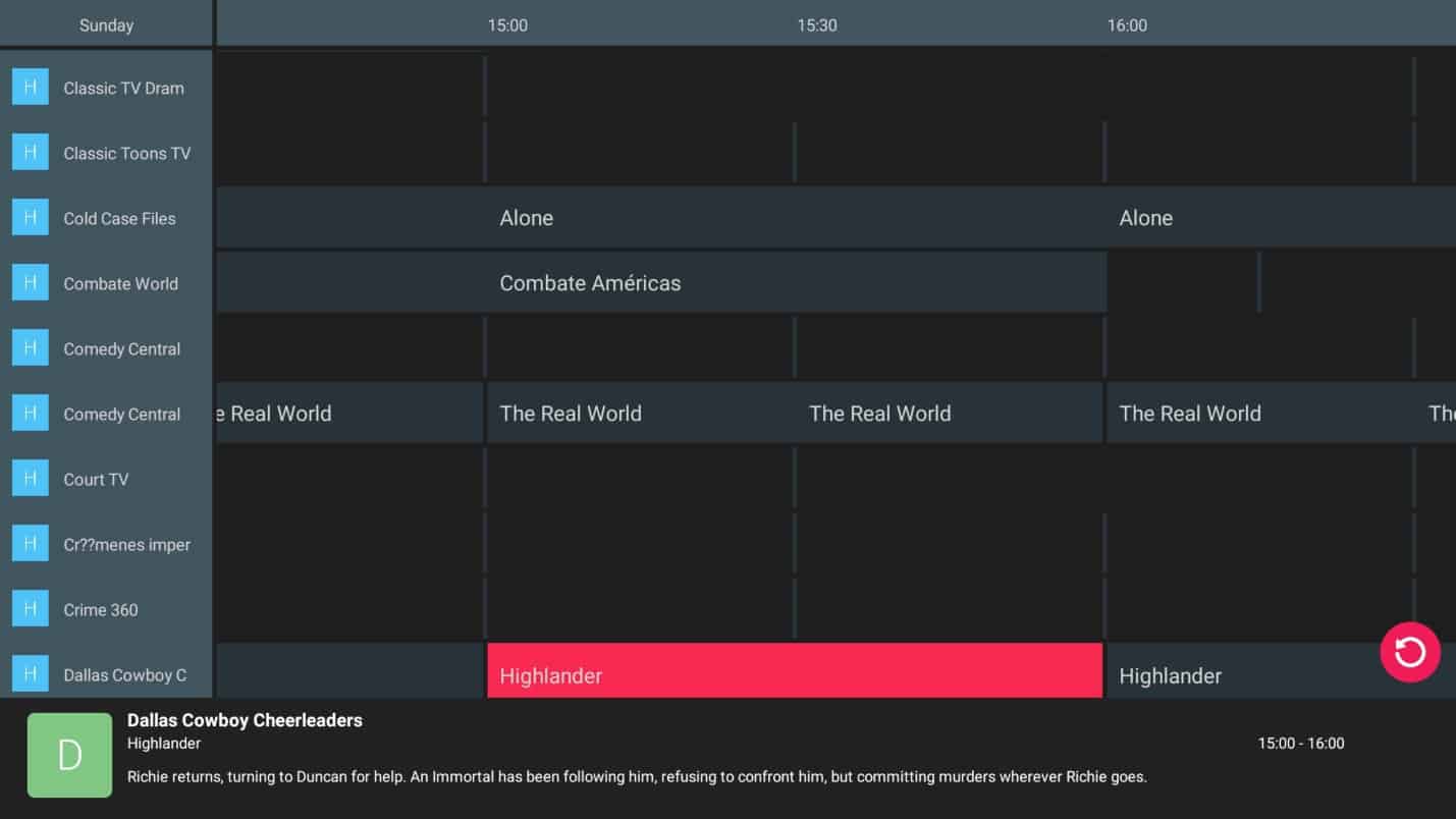 How to configure EPG on GSE IPTV