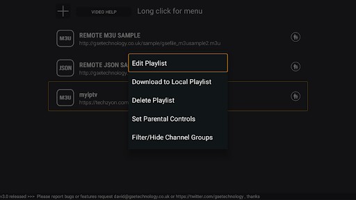 How to set parental controls on GSE IPTV