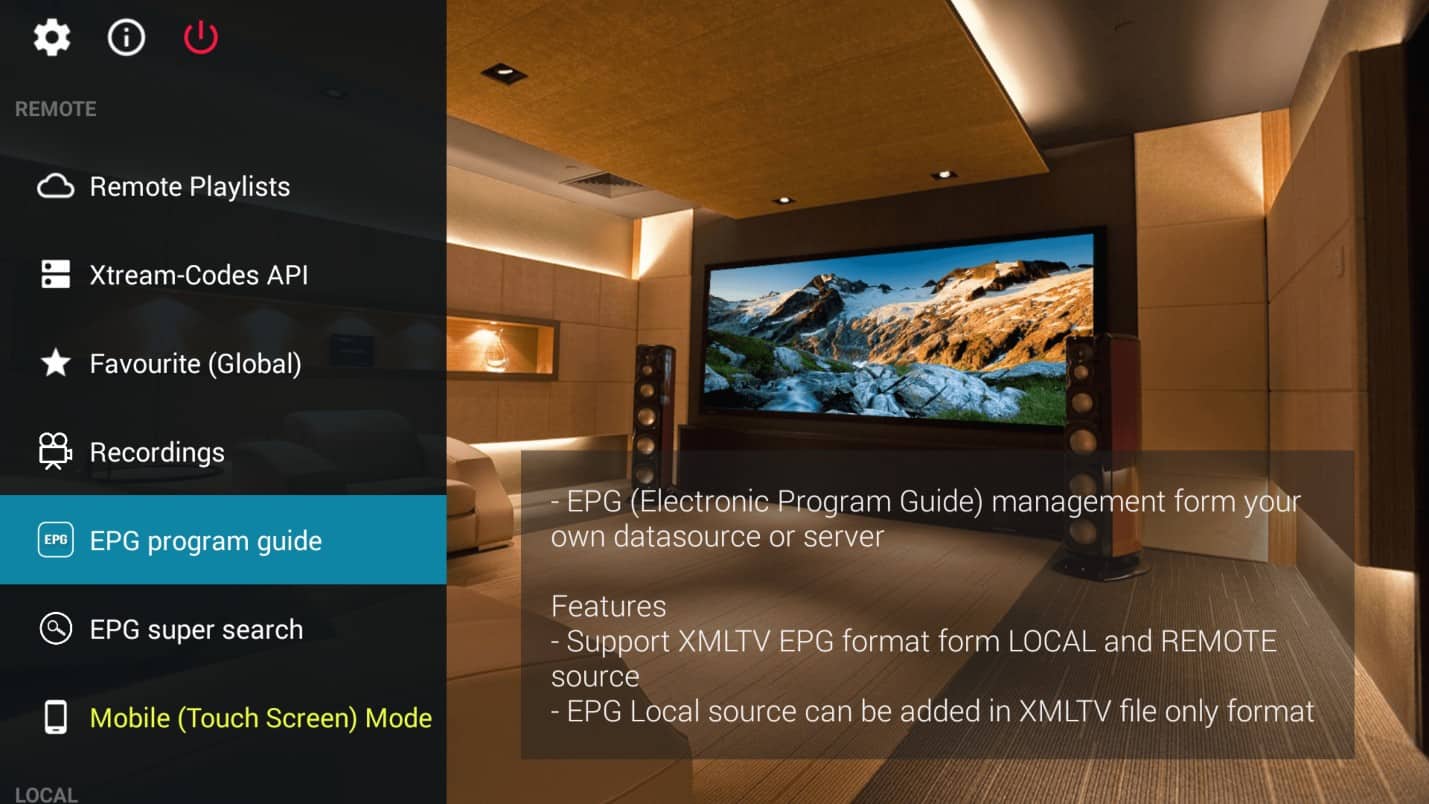 How to configure EPG on GSE IPTV
