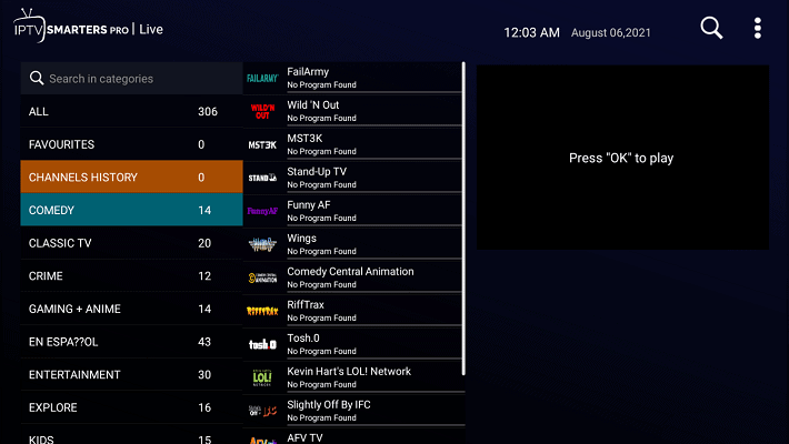 otr layout iptv